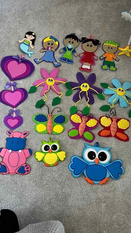 Photo of free Nursery de decor (foamy) (TN27, Headcorn) #1