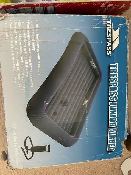 Photo of free Junior air bed (Fruitlands) #1