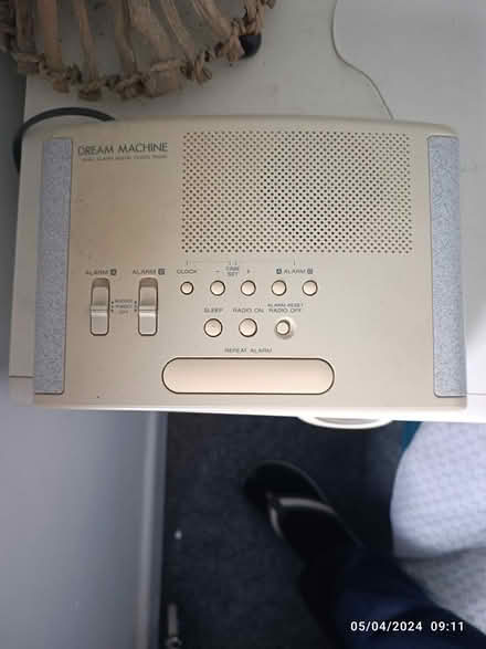 Photo of free Sony digital desk alarm clock (Heavily SK1) #4