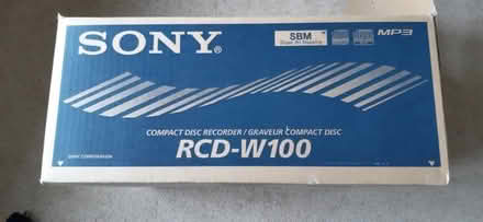 Photo of free Compact Disc Recorder (Shepshed LE12) #1