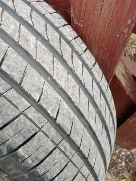 Photo of free Used tyre (Lathom L40) #1
