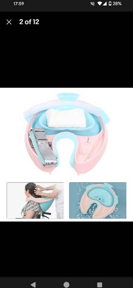 Photo of free Bed hair washing basin (NW3 London) #1