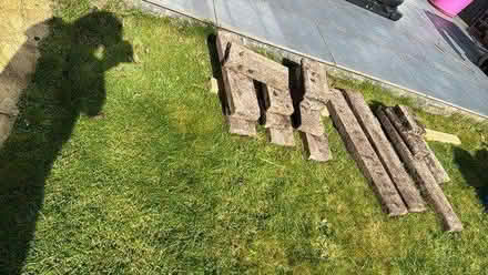 Photo of free Lawn Edging stones (PR9 (PR9 (Churchtown)) #2