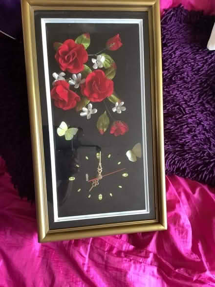 Photo of free Wall clock (Gracemount EH17) #2