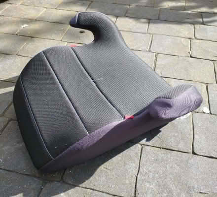 Photo of free Black car booster cushion (Woodheys Parks M33) #1