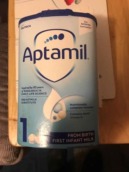 Photo of free Aptamil I box (CV5) #1