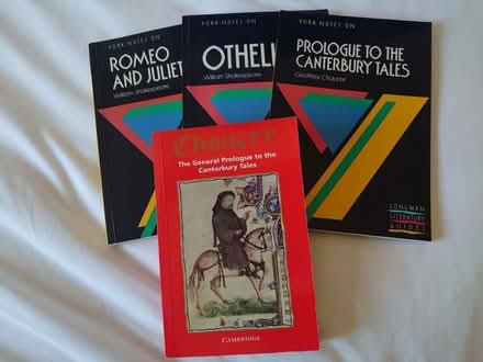Photo of free English Literature Crit Books (Warminster BA12) #1
