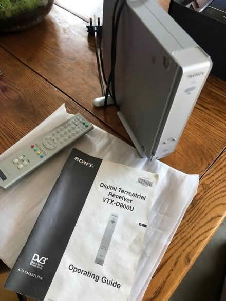 Photo of free Sony digital TV decoder (Southdown AL5) #1