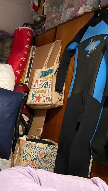 Photo of free 2 wooden wardrobes (Lordswood ME5) #3