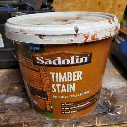 Photo of free Sadolin timber stain (Eccles Road NR16) #1