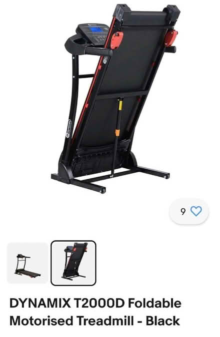 Photo of free Dynamix Foldable Treadmill (Lambridge) #2