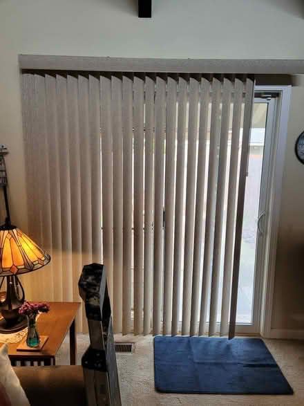 Photo of free Beige vertical blinds (King City) #1