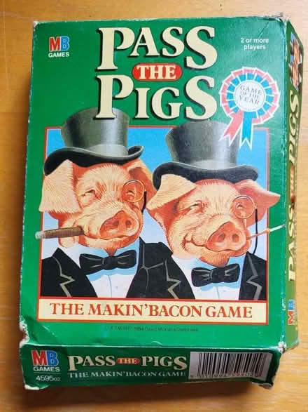 Photo of free Pass the Pigs game (Osney OX2) #1