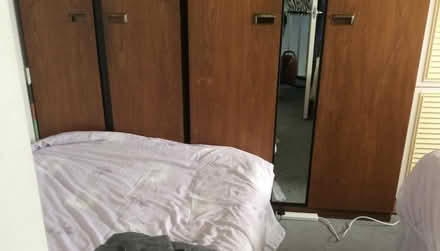 Photo of free 2 wooden wardrobes (Lordswood ME5) #1