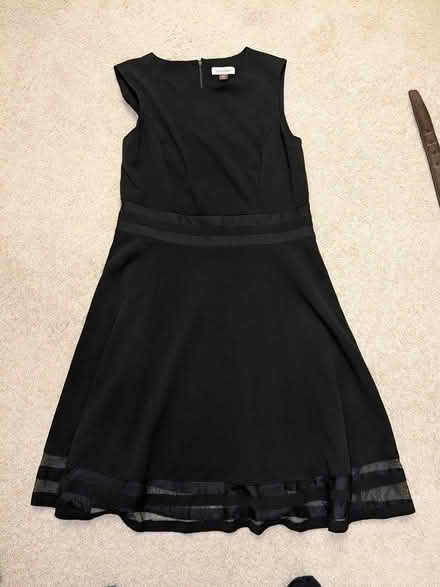 Photo of free Black fit-and-flare dress size 12 (Cherry Chase) #1