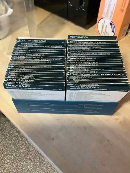 Photo of free Vintage recipe cards (Gracemount EH17) #4