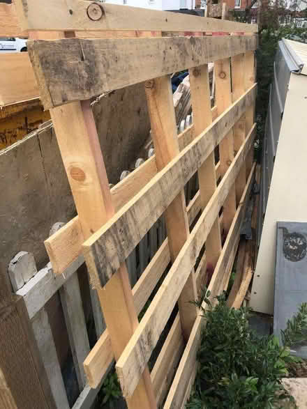 Photo of free Pallets (Watford Heath WD19) #1