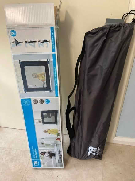 Photo of free Child barrier (not a stair gate) (Cowes PO31) #1