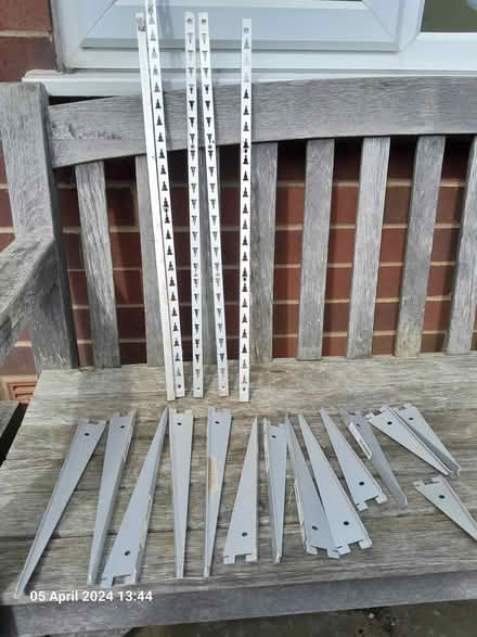Photo of free Shelving system (Bilton) #1