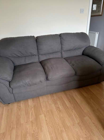Photo of free Three seater sofa (Little Hereford SY8) #1