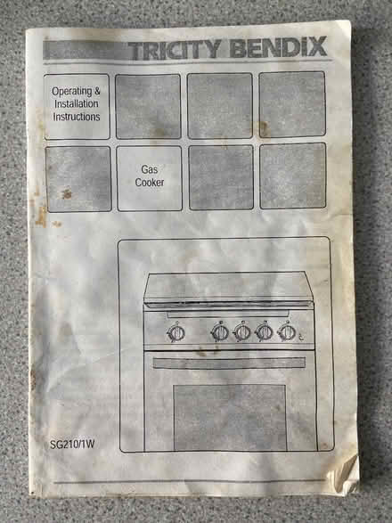 Photo of free Gas Cooker (Whitton TW2) #3