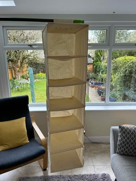 Photo of free Hanging Cloth Shelves (NR Hatfield AL7) #1