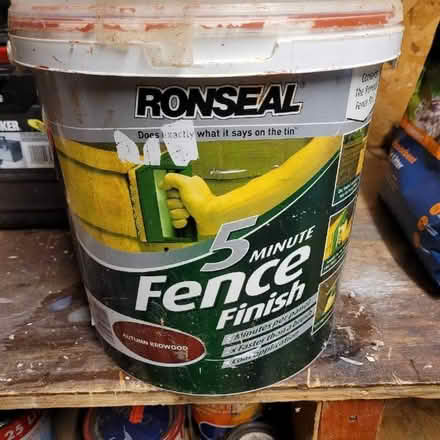 Photo of free Ronseal fence finish (Eccles Road NR16) #1