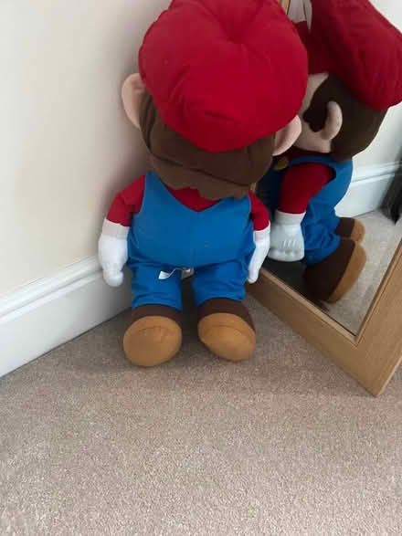 Photo of free Super Mario Soft Toy (Papplewick CP NG15) #1