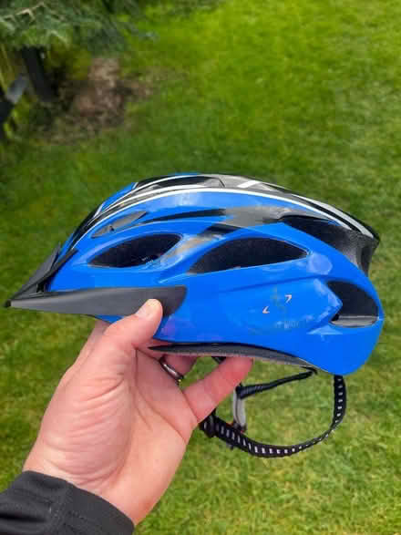 Photo of free Men’s cycle helmet (3a Portnalls Road CR5 3D) #1