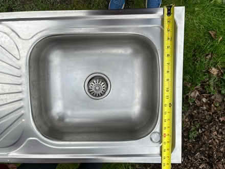 Photo of free Utility Sink with Stand (Madrona) #4