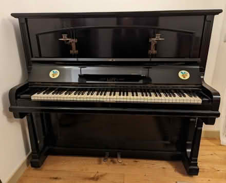 Photo of free Piano by Richard Lipp & Sohn (Llandrindod LD1) #2