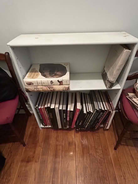 Photo of free solid wood bookcase -2 shelves (uws) #2