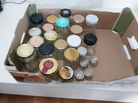 Photo of free Glass jars (North Dorking) #1
