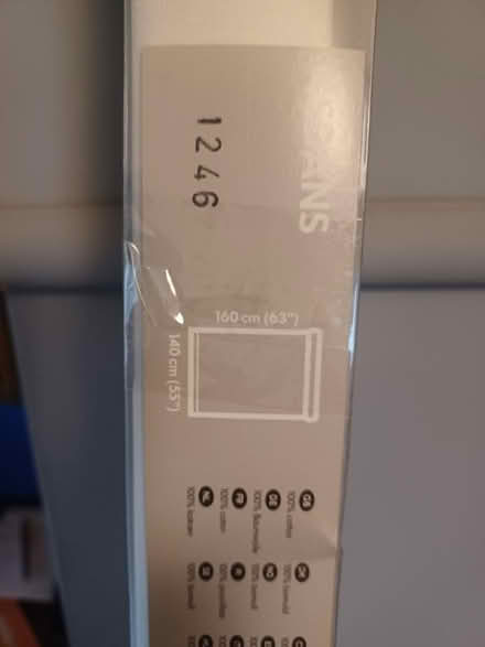 Photo of free IKEA ISDANS Roller Blind (BL8 Tottington, Bury) #1