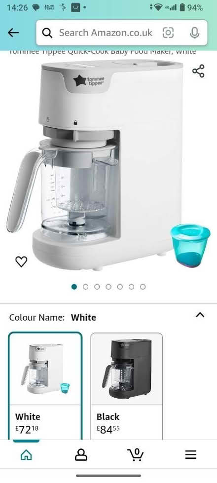 Photo of free Tommee Tippee Baby food maker (Radcliffe M26) #2