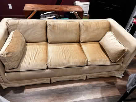 Photo of free Sleeper sofa needs new home (Manor Park, DC) #1