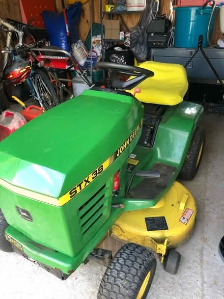 Photo of free John Deere stx38. 1990 (Yardville/Groveville area) #1