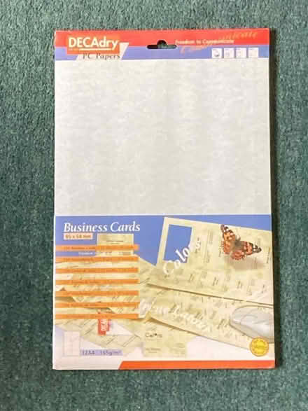Photo of free Business Cards (Wokingham RG40) #1