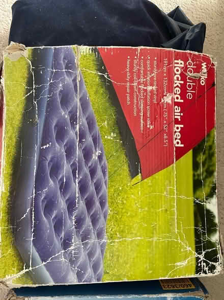 Photo of free Double air bed (Fruitlands) #1