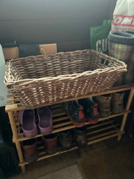 Photo of free Wicker basket (Kirkoswald CA10) #1
