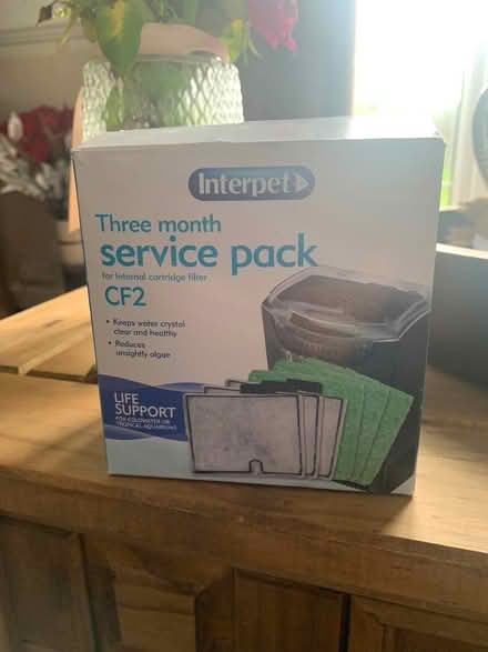 Photo of free Interpet CF2 filters (Carrick Knowe EH12) #1