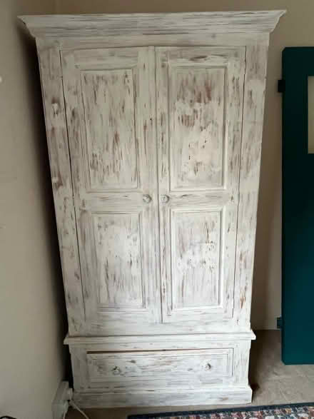 Photo of free Double wardrobe and chest of drawers (Nether Green S11) #2