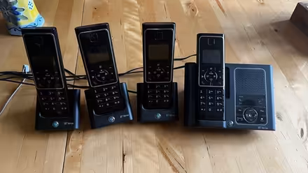 Photo of free BT Verve phone quad set (Shrewsbury) #1