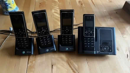 Photo of free BT Verve phone quad set (Shrewsbury) #1