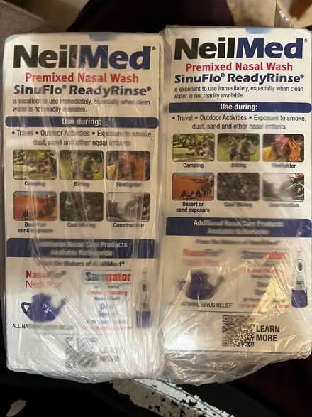 Photo of free Nasal Wash - NeilMed (Upper West Side) #2