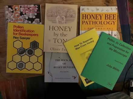 Photo of free Bee keeping books (Frome BA11) #1