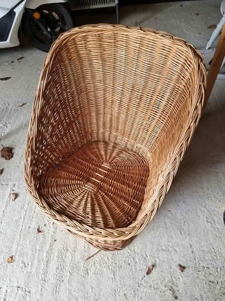 Photo of free Wicker Chair (Freeland, Oxfordshire) #2