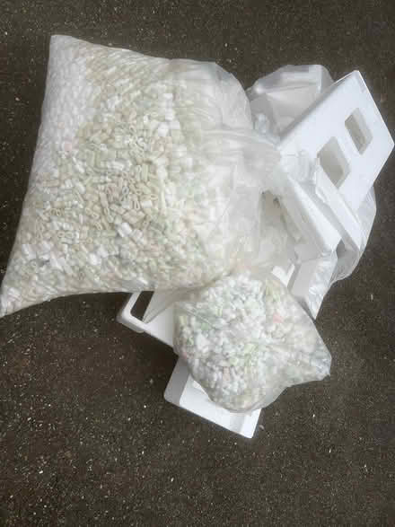 Photo of free HUGE bags of clean packing peanuts (Port Murray, nj) #2