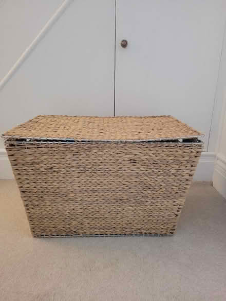 Photo of free Large rattan / wicker basket (NE39 High Spen) #3