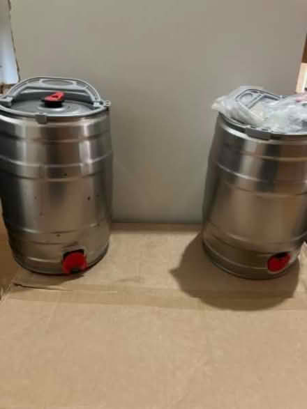 Photo of free Beer Kegs (Lower Earley RG6) #1
